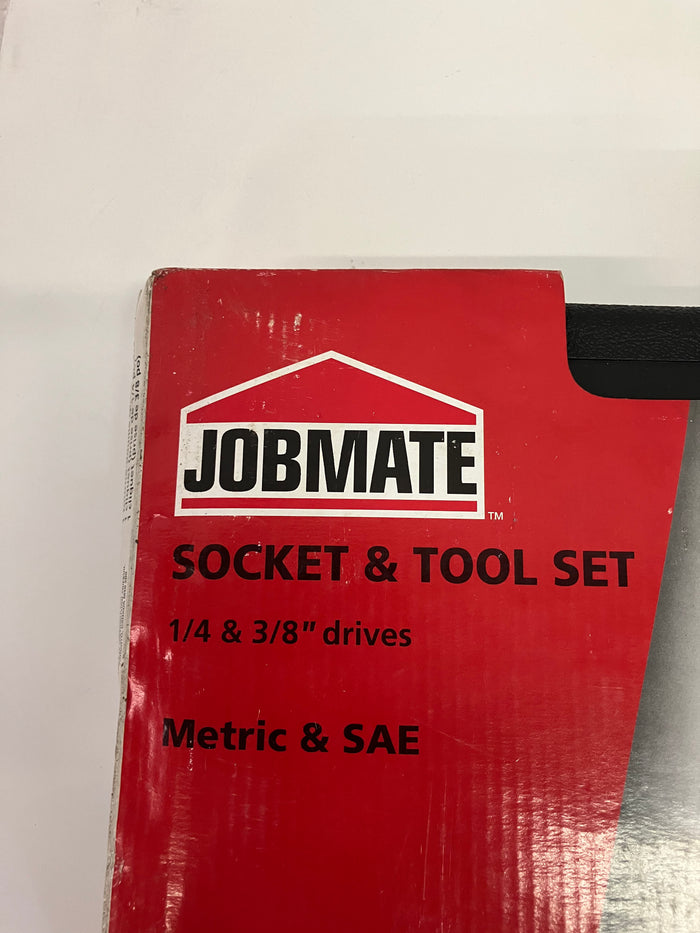 Jobmate 66 Piece Socket and Tool Set