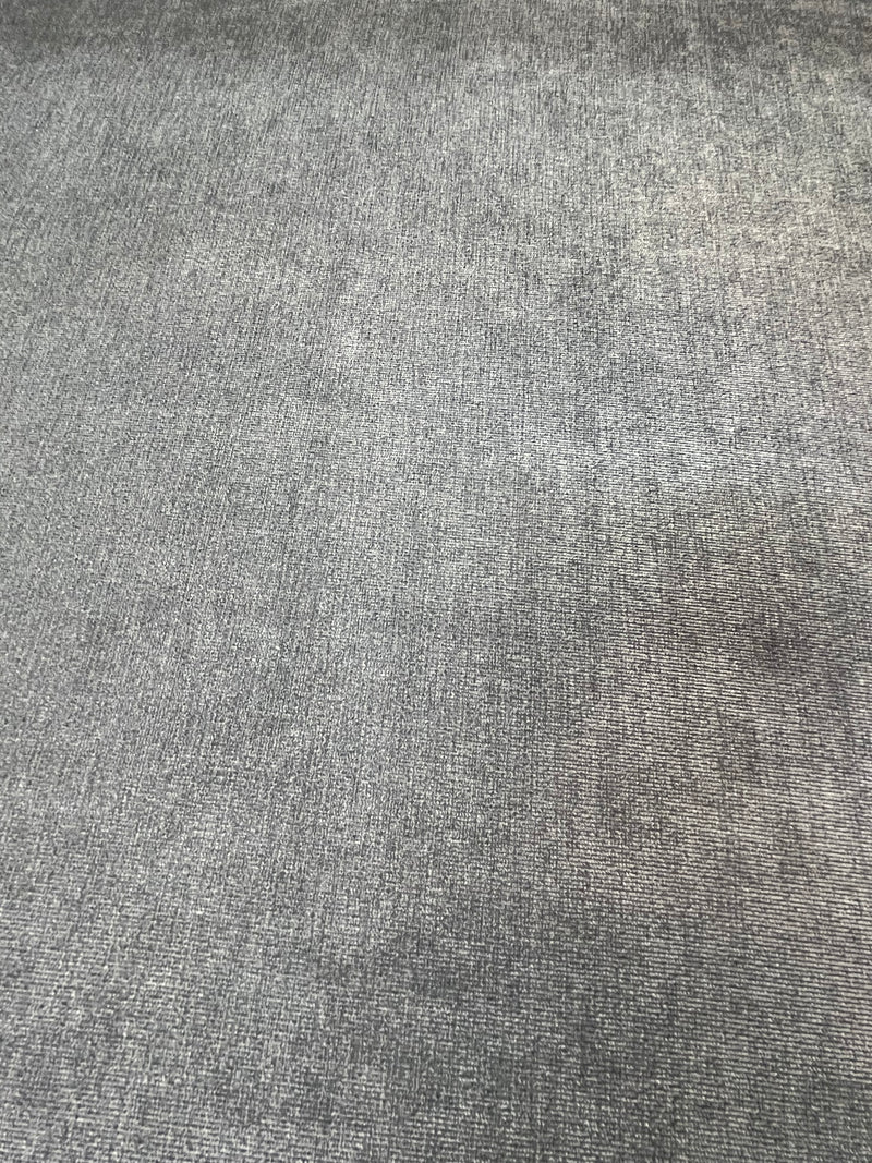 Blue-Grey Upholstered Loveseat