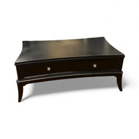 Black Coffee Table With Storage Drawer