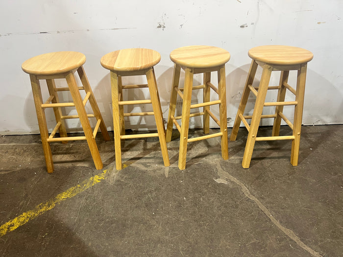 Classic Counter Stools - Set of 4
