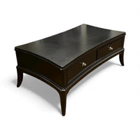 Black Coffee Table With Storage Drawer
