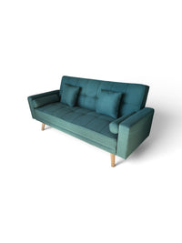 Emeral Green Sofa Bed