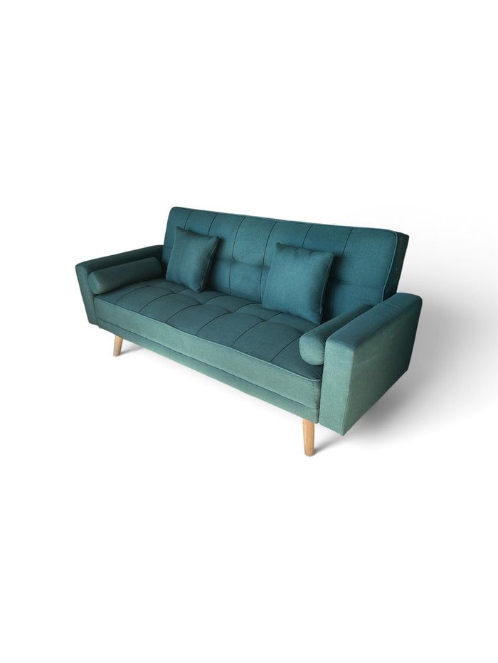 Emeral Green Sofa Bed
