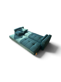 Emeral Green Sofa Bed