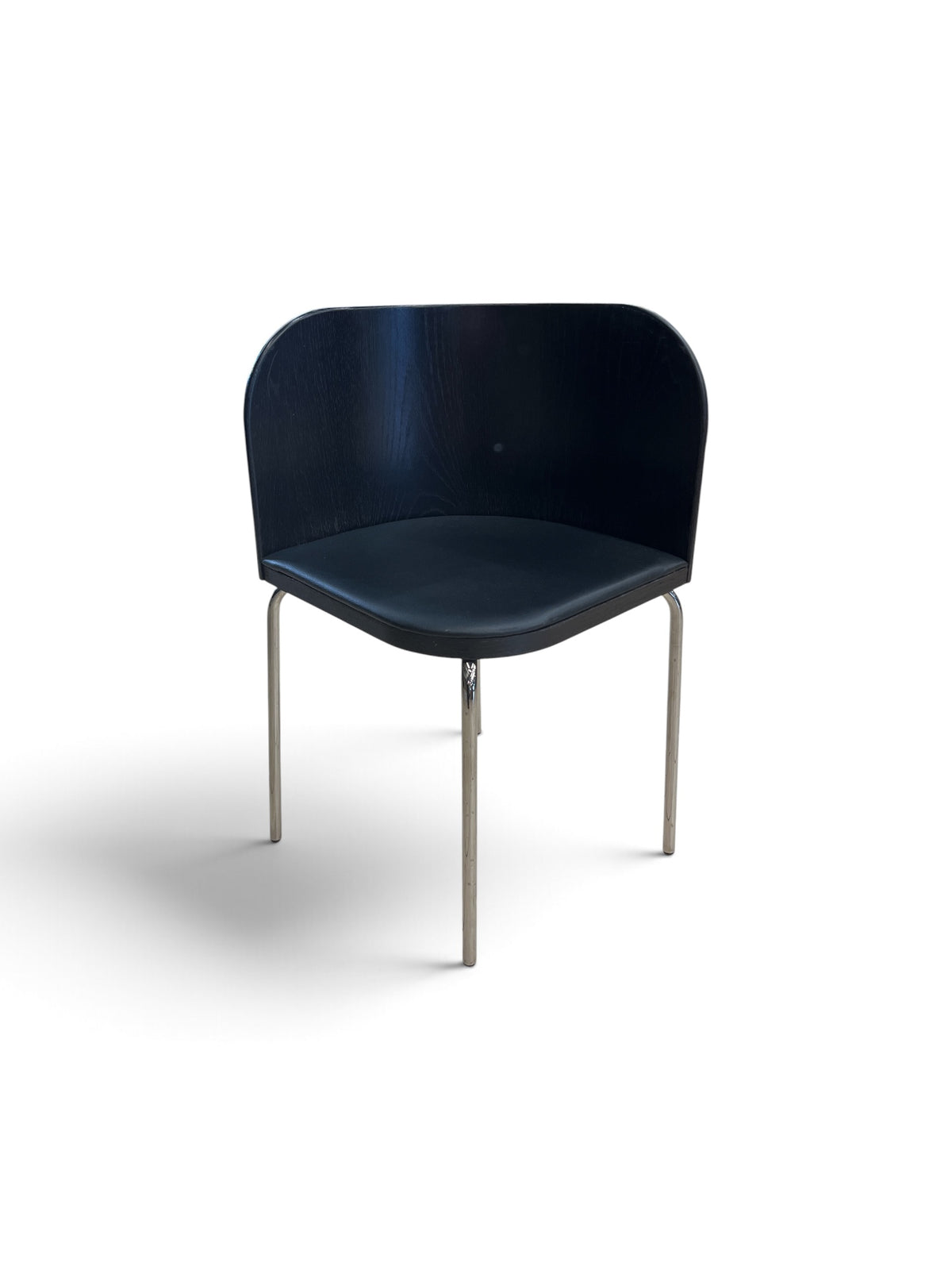Modern Black Dining Chairs - Set of 4