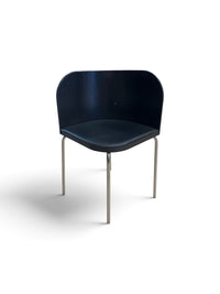 Modern Black Dining Chairs - Set of 4