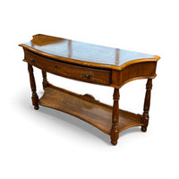 Sklar Peppler Wood Console Table With Drawer