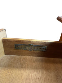 Sklar Peppler Wood Console Table With Drawer