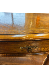 Sklar Peppler Wood Console Table With Drawer