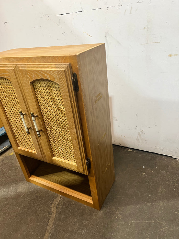 Rattan Charm - Wall Mounted Cabinet