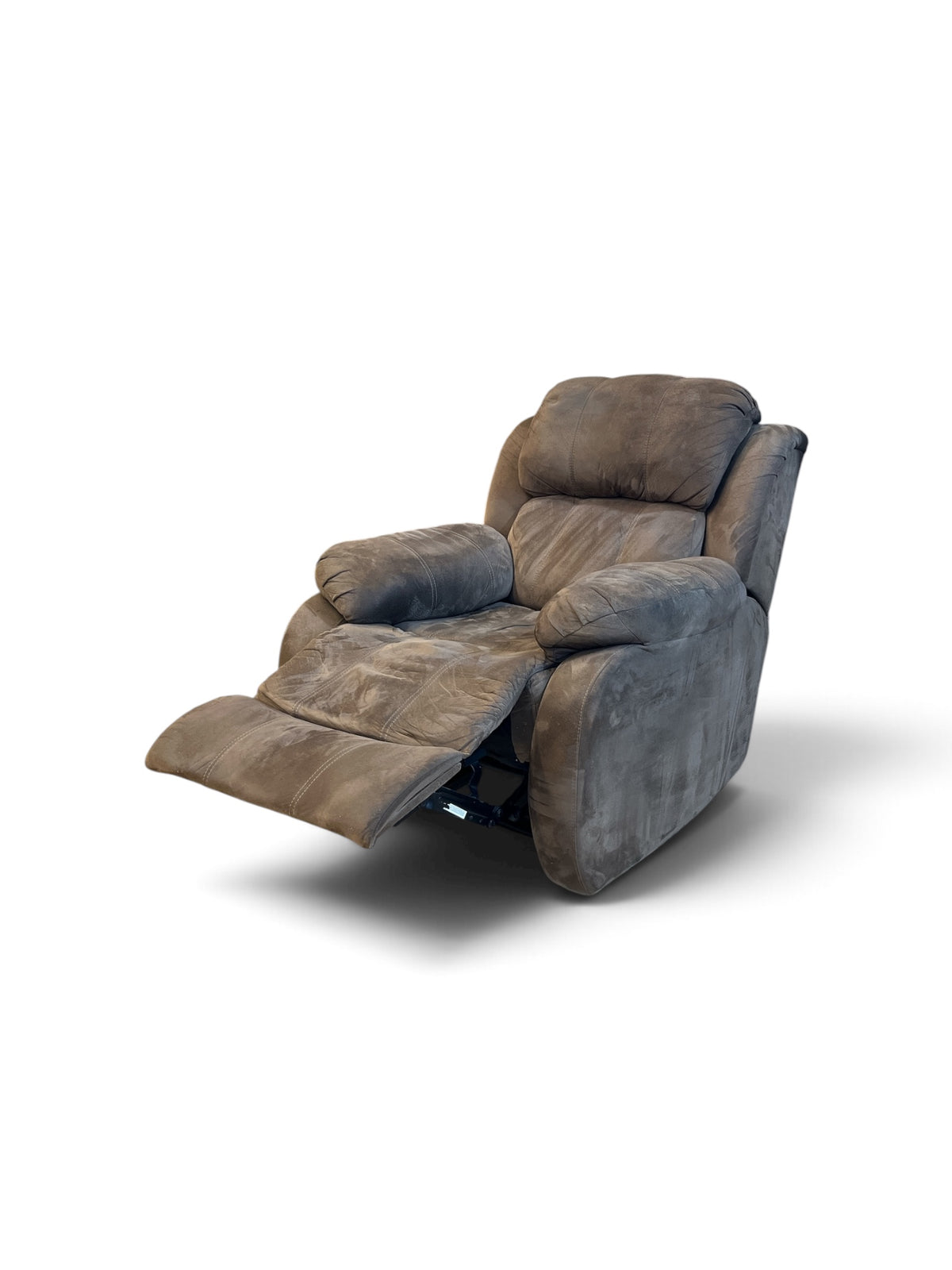 Brown Micro Suede Recliner Chair
