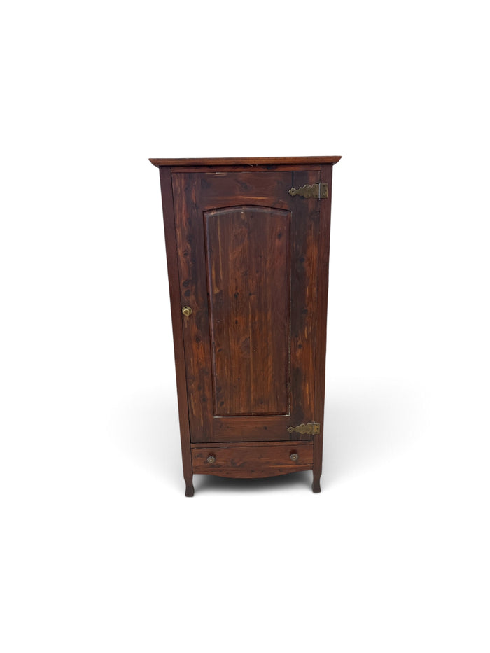 Rustic Cedar Storage Wardrobe