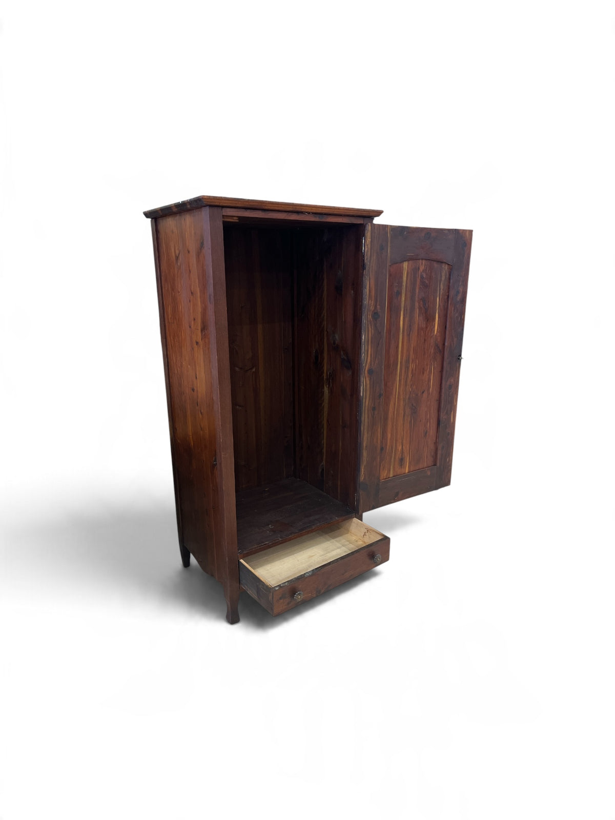 Rustic Cedar Storage Wardrobe