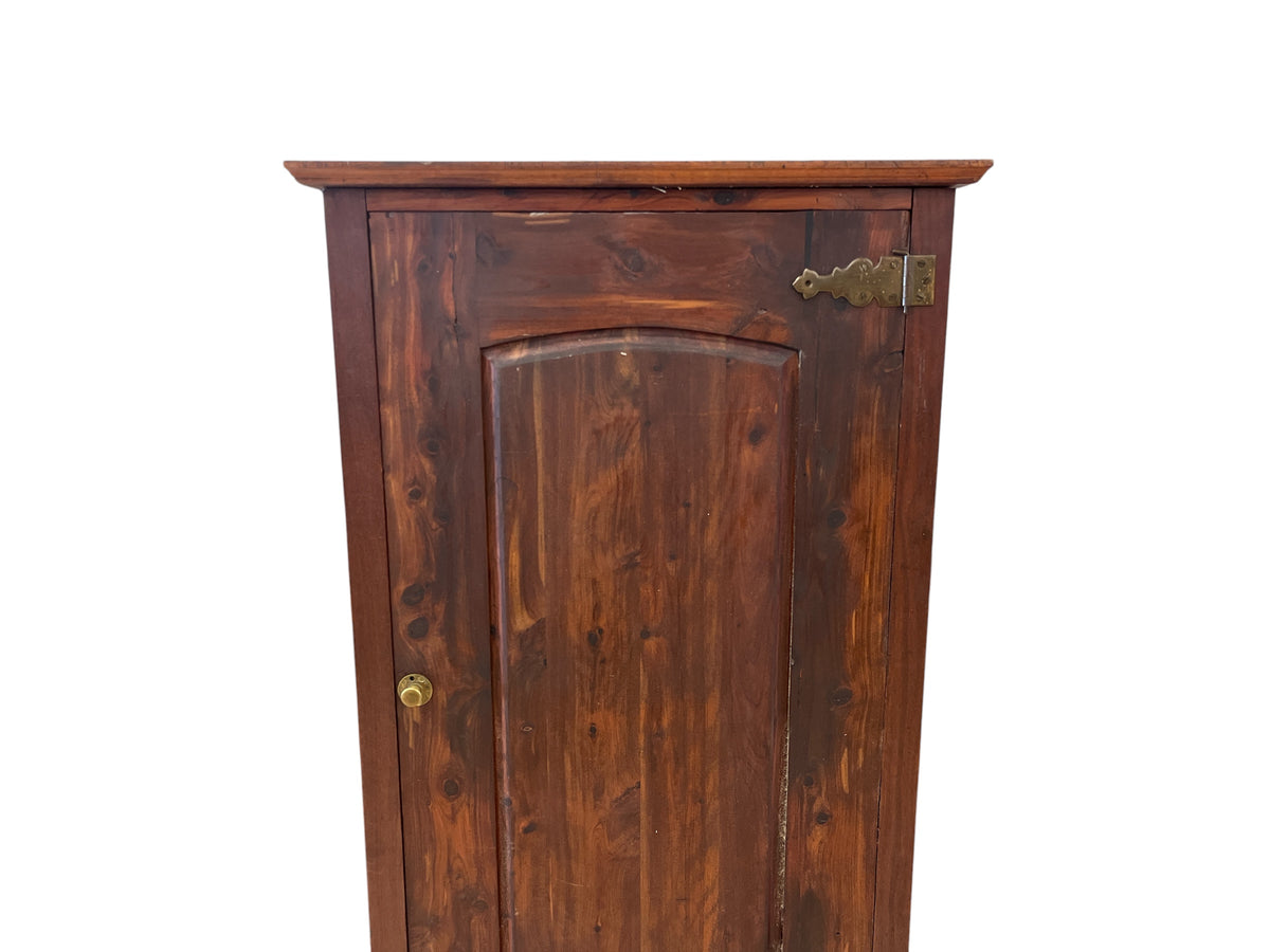 Rustic Cedar Storage Wardrobe