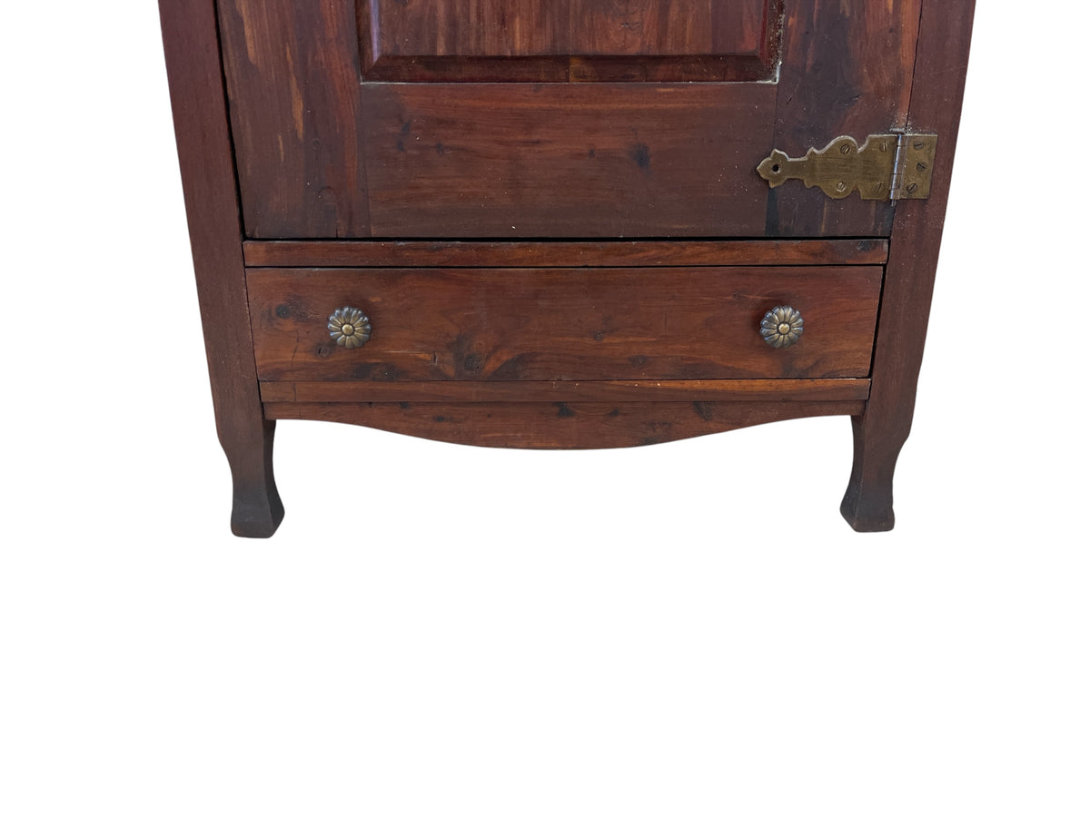 Rustic Cedar Storage Wardrobe