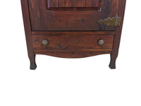 Rustic Cedar Storage Wardrobe