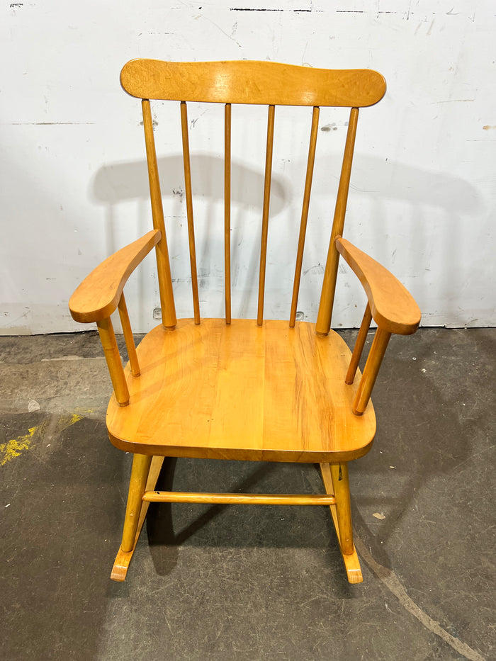 Classic Wooden Rocking Chair