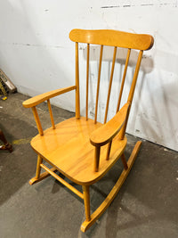 Classic Wooden Rocking Chair