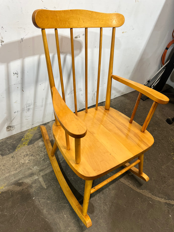 Classic Wooden Rocking Chair