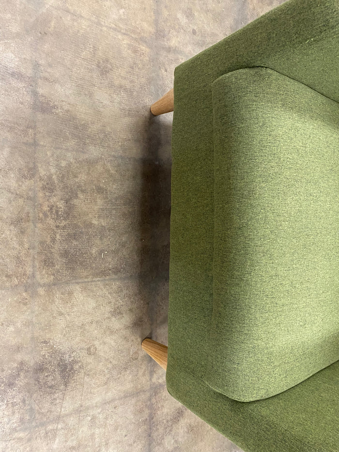 Sage Green Modern Accent Chair