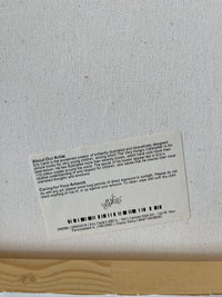 Colourful Animal Alphabet Canvas Wall Art