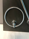 3 Piece Chrome Bathroom Set