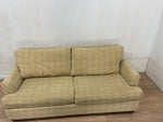 Yellow Fabric  Sofa