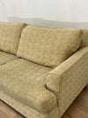 Yellow Fabric  Sofa