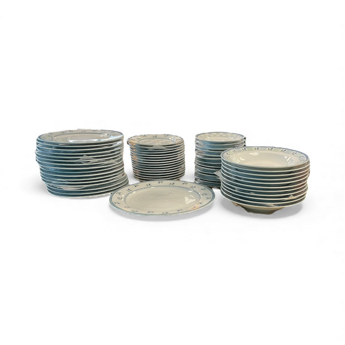 Gaiety by Oneida 58 Piece Dishware Set