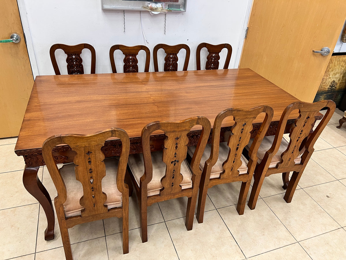 Grand Dining - Table With 8 Chairs