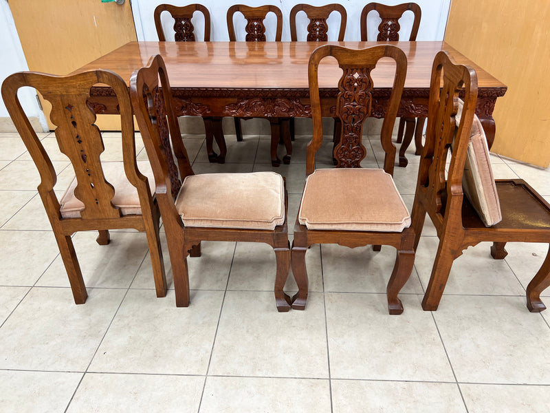 Grand Dining - Table With 8 Chairs