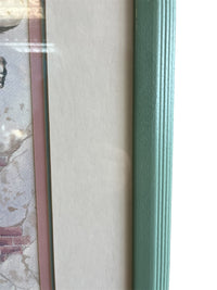 Cozy Window Scenic Artwork in Vibrant Tones