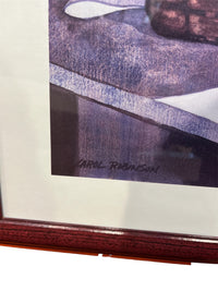 Framed Still Life - Florals & Windows