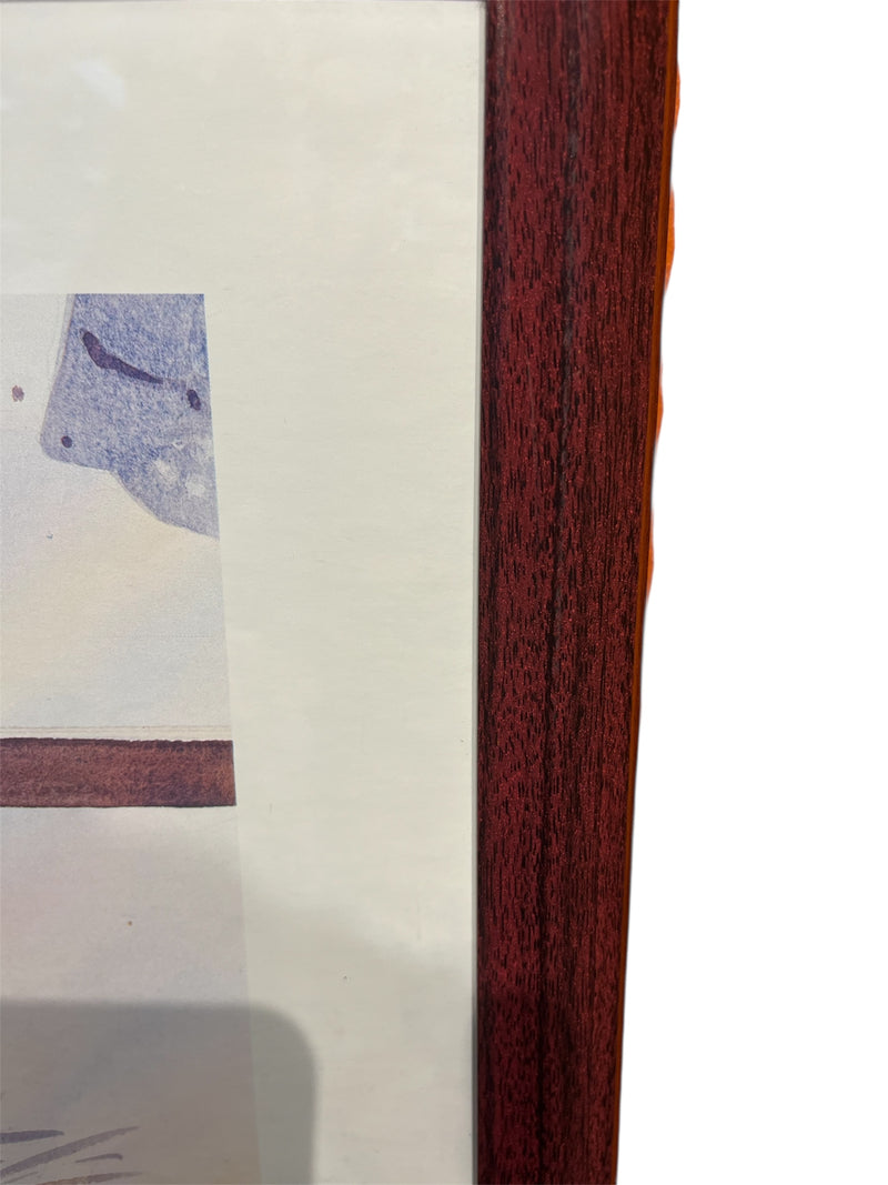 Framed Still Life - Florals & Windows