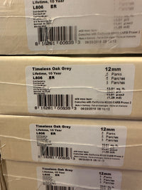 Timeless Oak Grey Laminate LOT