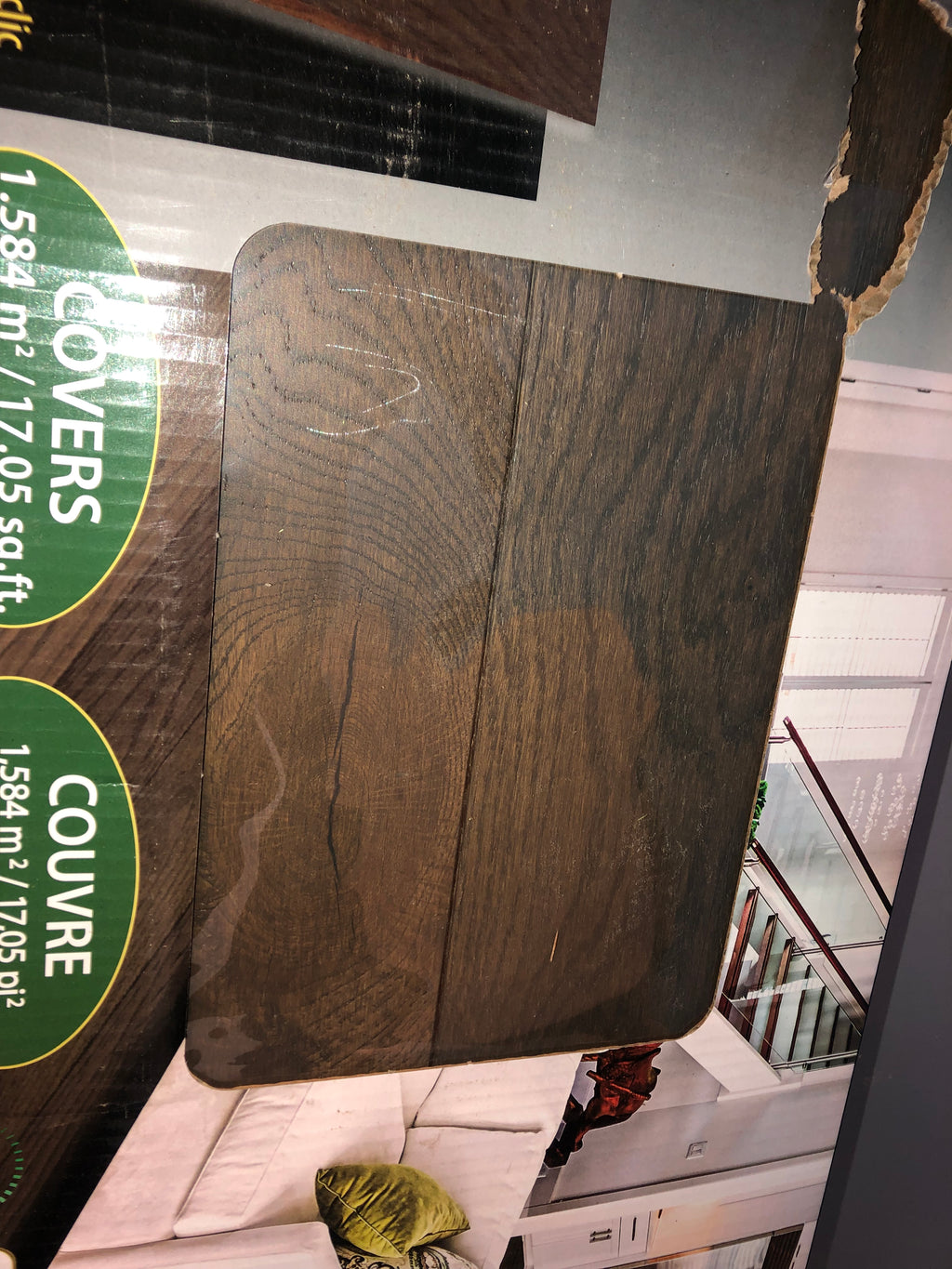 Trillium Oak Clic Engineered Hardwood (5 boxes)