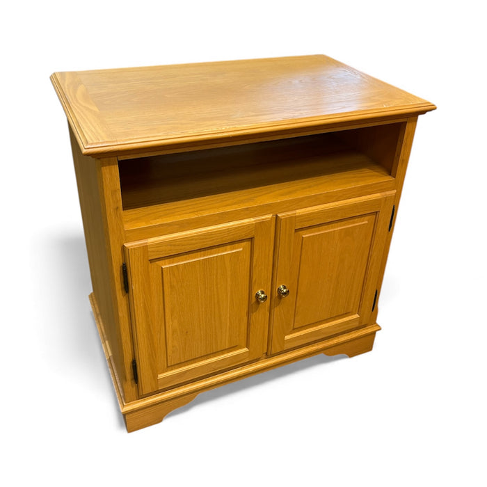 Solid Wood Storage Cabinet