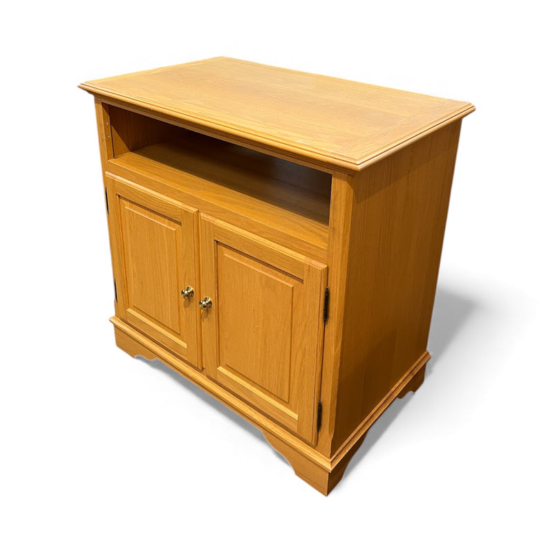 Solid Wood Storage Cabinet