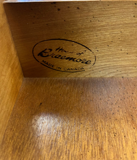 House of Braemore Dark Wood Serving Cabinet