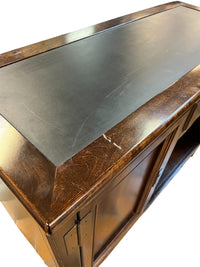 House of Braemore Dark Wood Serving Cabinet