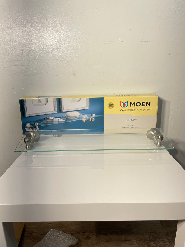 Moen Glass Shelf