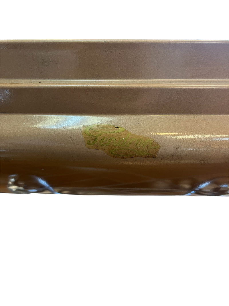 Vintage Light Brown Gendron Doll Pram