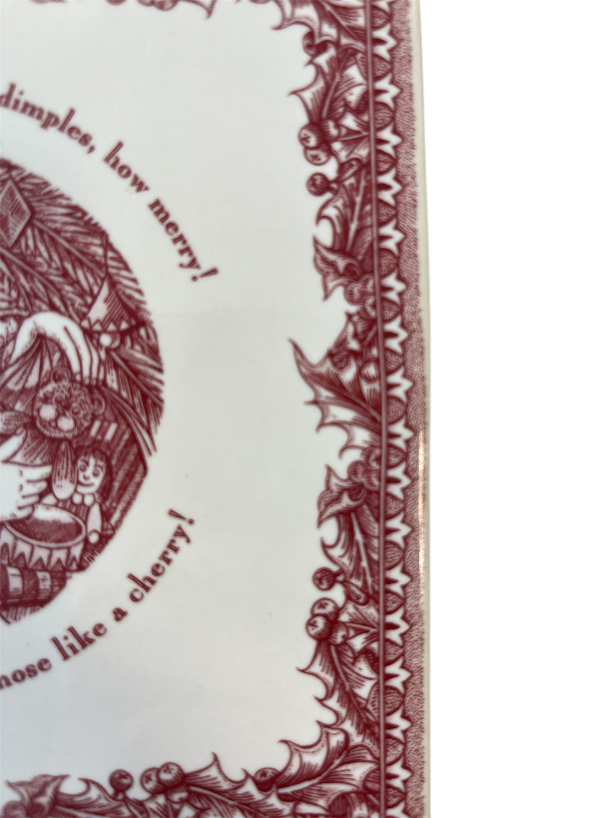 Johnson Brothers 'Twas The Night Before Christmas Square Trivet