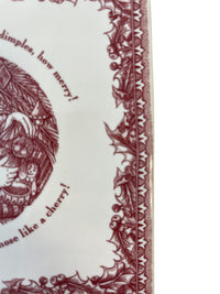 Johnson Brothers 'Twas The Night Before Christmas Square Trivet