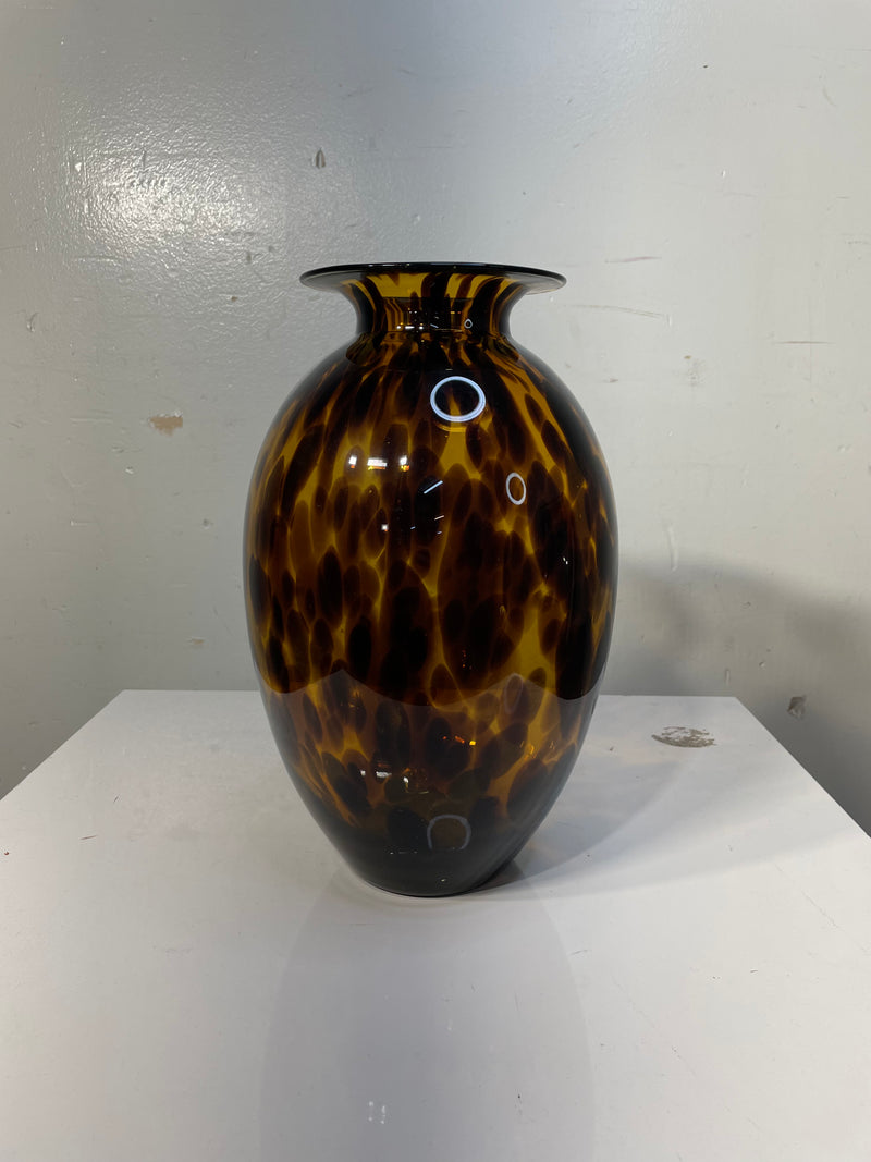 Tortoise Shell Pattern Vase