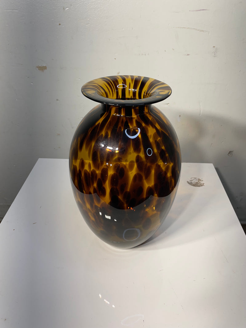 Tortoise Shell Pattern Vase