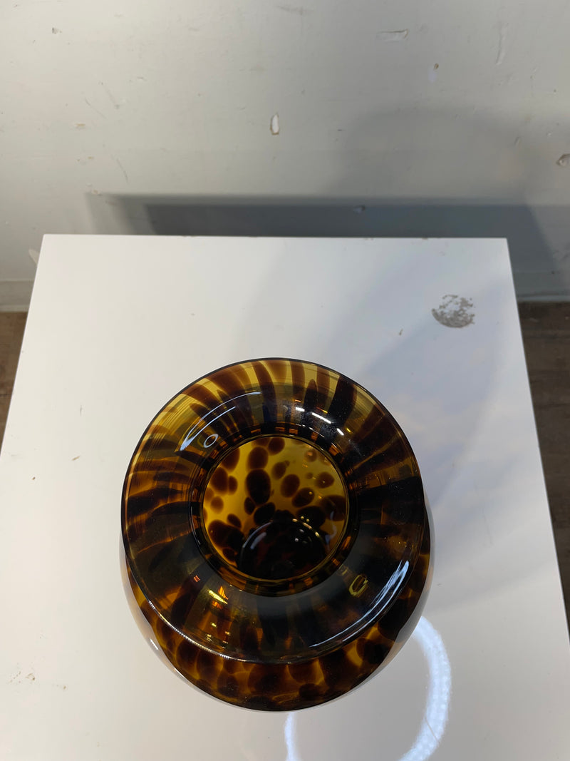 Tortoise Shell Pattern Vase