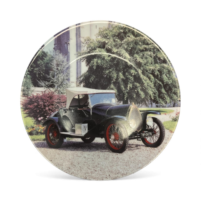 Bugatti Brescia Type 22 - Jammet Seignolles Collectors Plate
