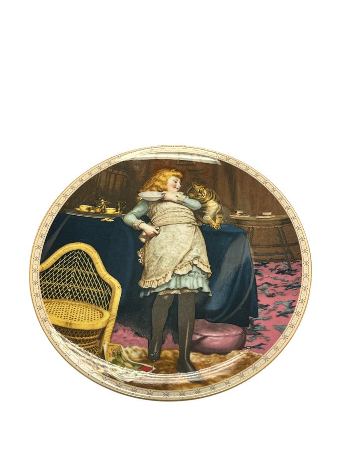 Royal Doulton "Tempting Fare" - Victorian Childhood Series Collectors Plate
