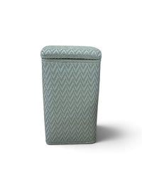 "Redmon" Woven Wicker Laundry Hamper